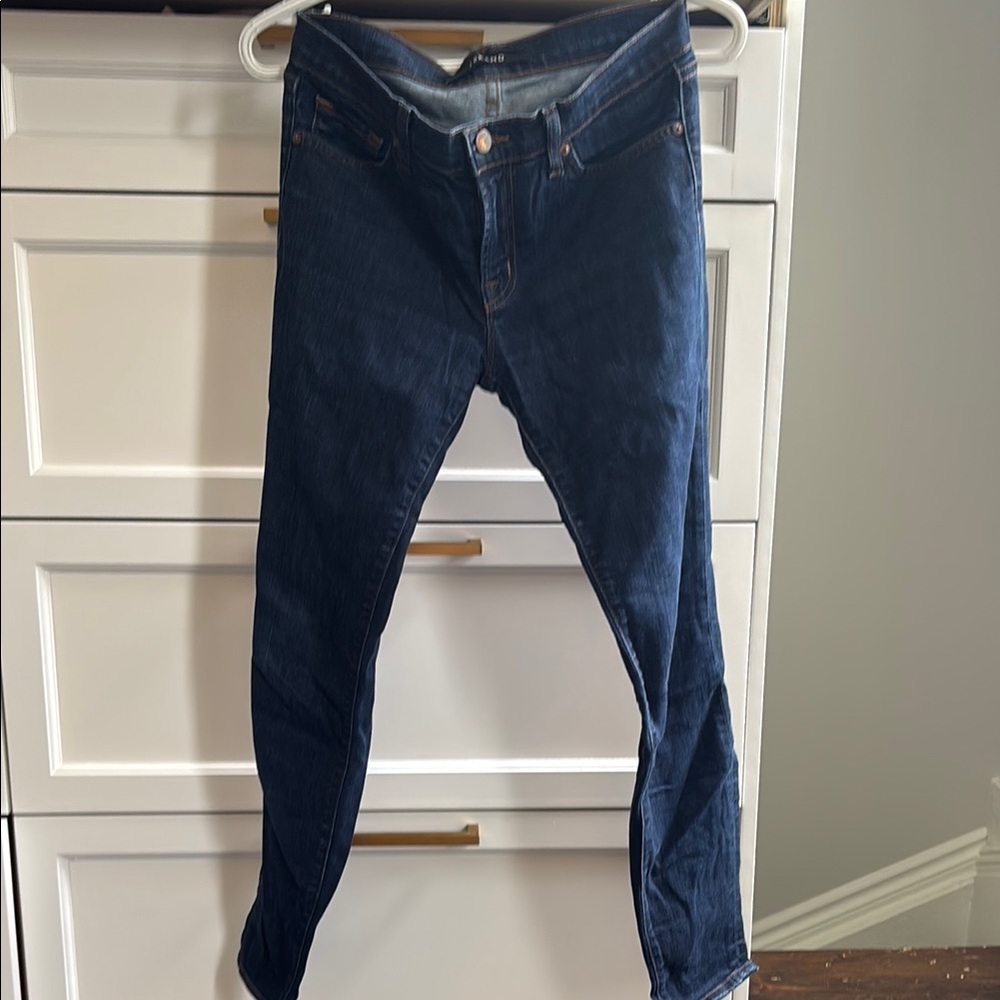 J Brand Blue Straight Leg Jeans Classic Style
